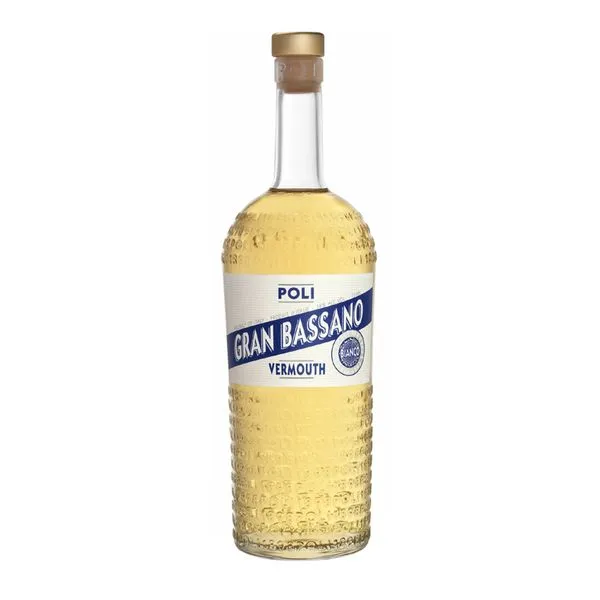 Poli Gran Bassano Vermouth Bianco 75cl Itaalia