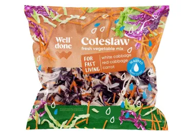 Köögiviljasegu Coleslaw WELL DONE, 300g
