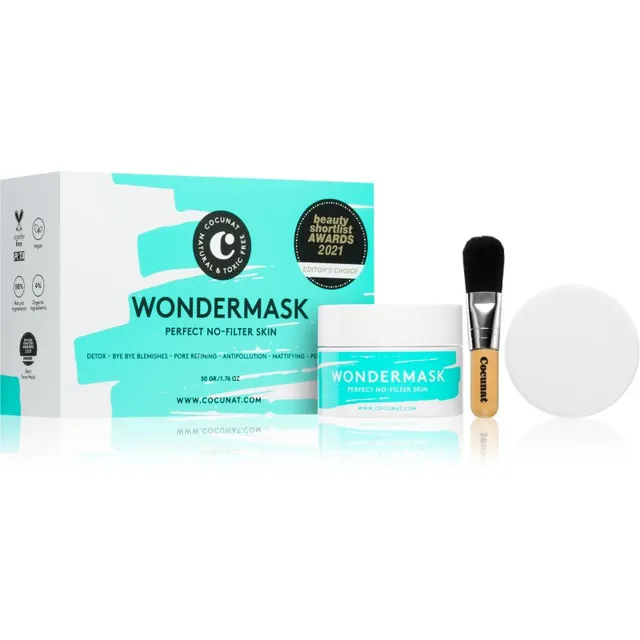 Cocunat Wondermask Mask laitmatu naha saavutamiseks 50 g