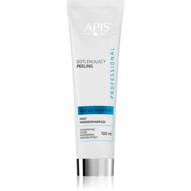 Apis Natural Cosmetics Oxy O2 TerApis Kreemjas koorija pehme ja sileda naha jaoks 100 ml