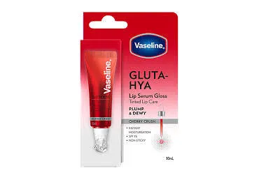 Huuleläige VASELINE GLU Cherry Rush 10ml