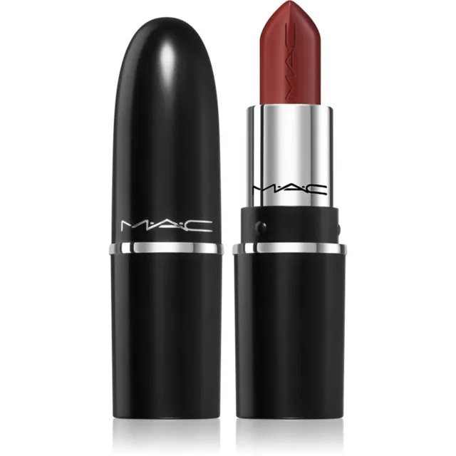 MAC Cosmetics Lustreglass Sheer-Shine Lipstick Särav huulepulk varjund PDA 3.5 g