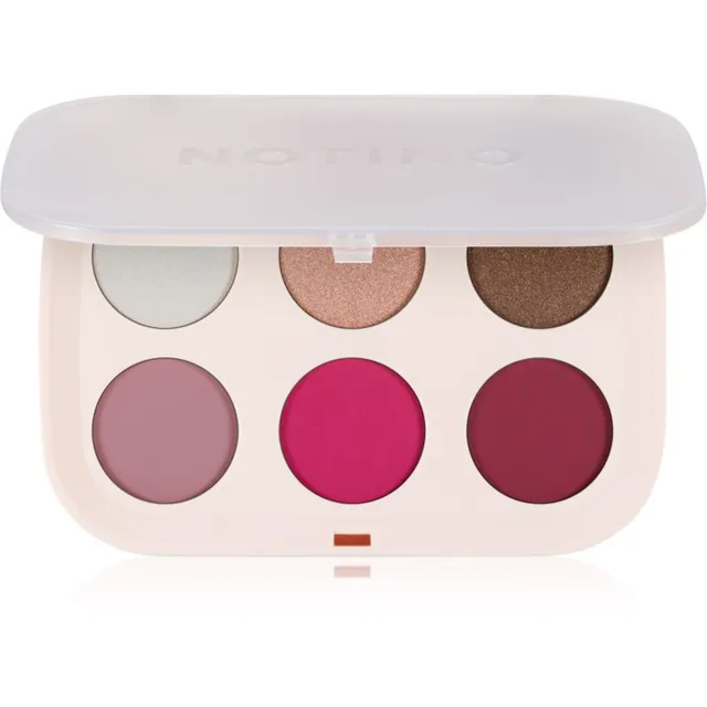 Notino Eyeshadow Palette Lauvärvipalett Blush Bloom 9.75 g