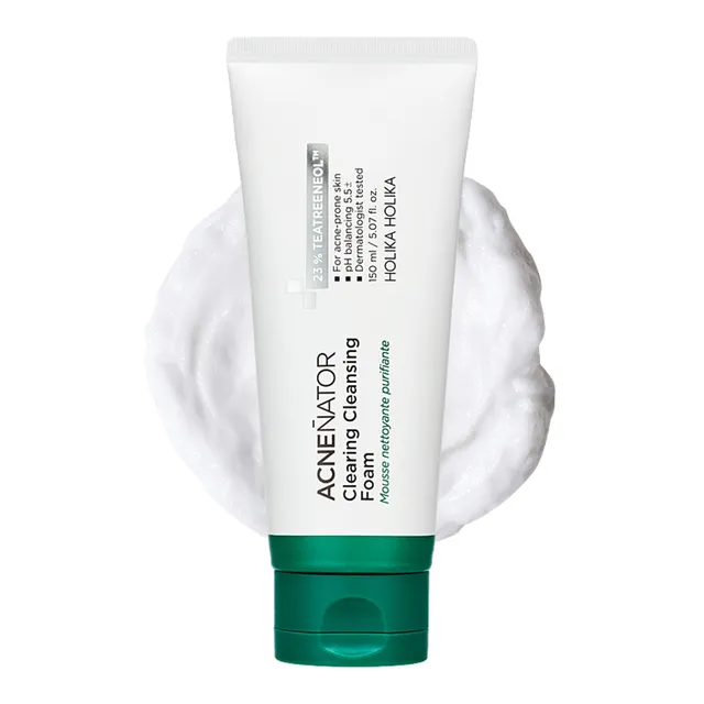 HOLIKA HOLIKA Acnenator Clearing Cleansing Foam 150ml