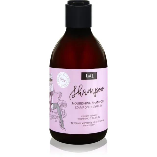 LaQ Kitten Peony Toitev šampoon 300 ml