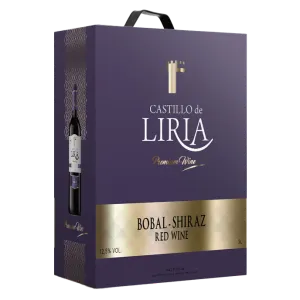 Pv Castillo de Liria Red 3L BIB