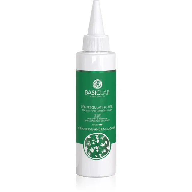 BasicLab Dermocosmetics Trichologis Koorimisseerum rasusele peanahale 150 ml