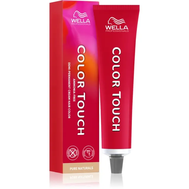 Wella Professionals Color Touch Pure Naturals Juuksevärv varjund 8/0 60 ml