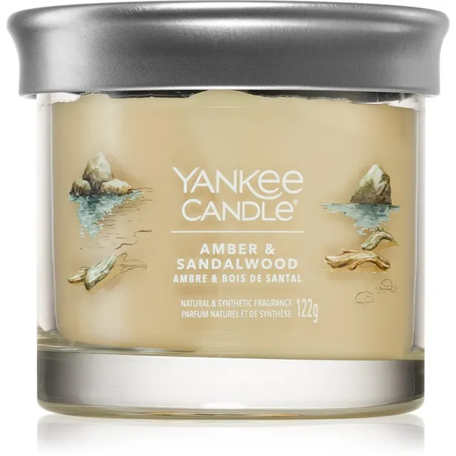 Yankee Candle Amber & Sandalwood lõhnaküünal 122 g
