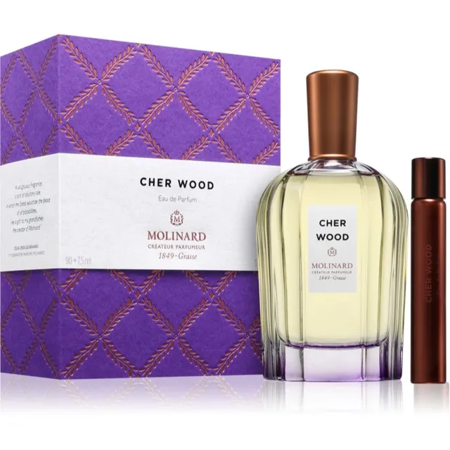 Molinard Cher Wood komplekt unisex