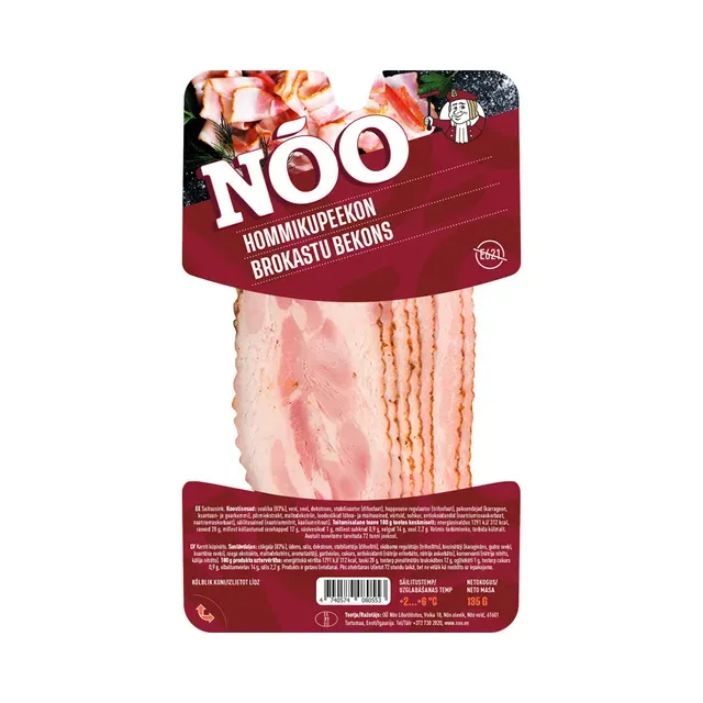 Hommikupeekon, NÕO, 135 g