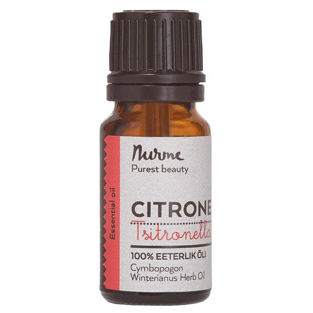 NURME Tsitronella eeterlik õli 10ml