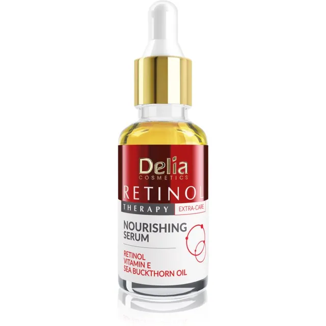 Delia Cosmetics Retinol Therapy Toitev seerum 30 ml