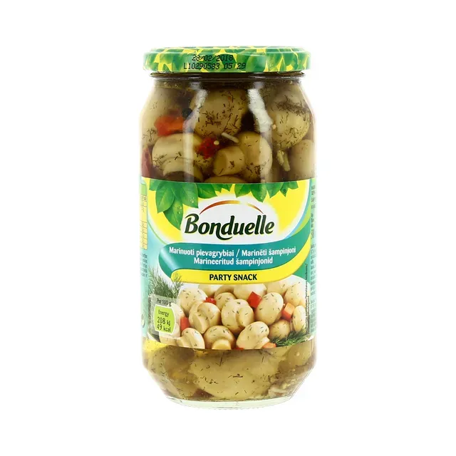 Marineeritud šampinjonid, BONDUELLE, 540 g