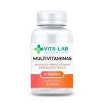 VITA-LAB Multivitamiin 12 vitamiini tabletid N90