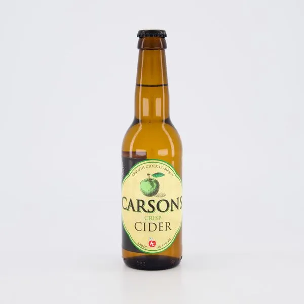 Carsons crisps cider kuiv õunasiider alk. 4.5 %vol 330ml Suurbritannia