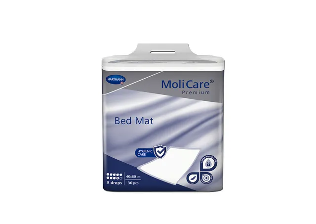 MOLICARE BED MAT 9 TILKA 40X60CM N30
