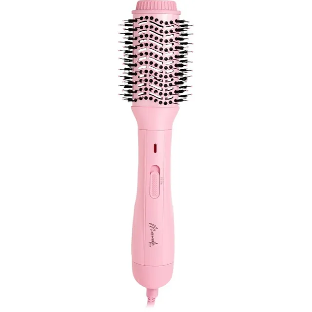 Mermade Blow Dry Brush Sirgestav termohari Pink 1 tk