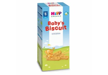 Beebiküpsised HIPP Öko al. 6k 180g