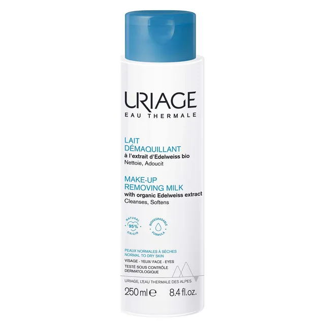 URIAGE Make-Up Removing Milk (Normal/Dry Skin) 250ml