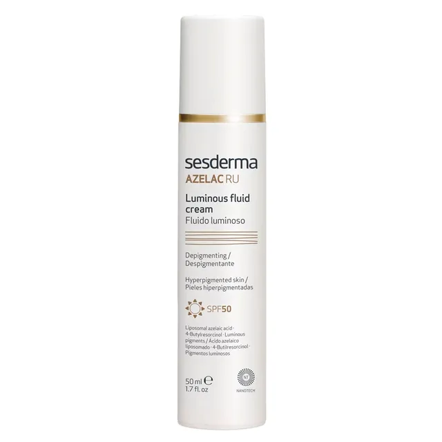 SESDERMA Azelac Ru Luminous Fluid Cream SPF50 50ml