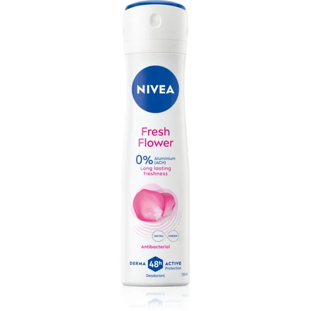 Nivea Fresh Flower Pihustatav deodorant naistele 150 ml