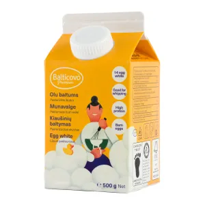 Balticovo Munavalge värske 500g