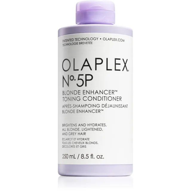 Olaplex N°5P Blonde Enhancer Toniseeriv palsam blondidele ja triibutatud juustele 250 ml