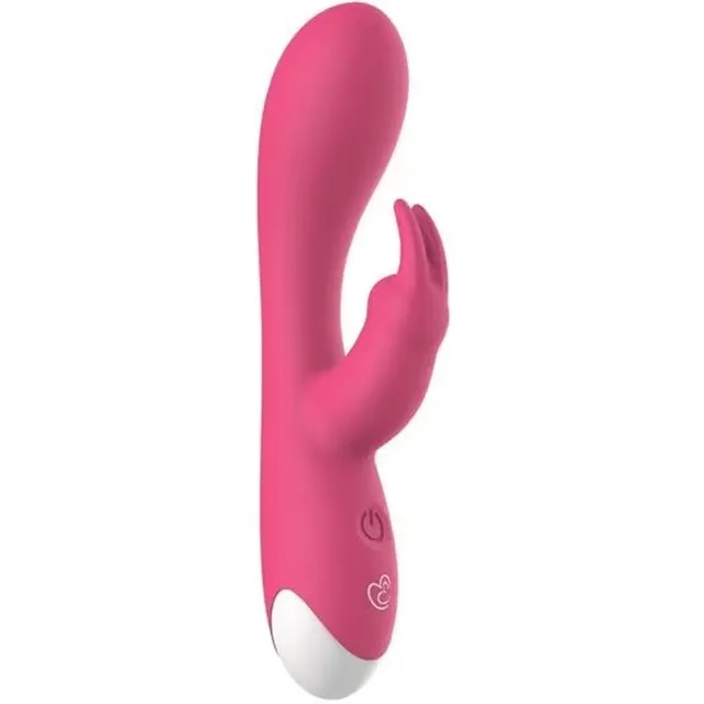 EasyToys Rabbit Play kliitori stimulaatoriga vibraator 18 cm