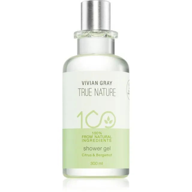 Vivian Gray True Nature Citrus & Bergamot Dušigeel 300 ml