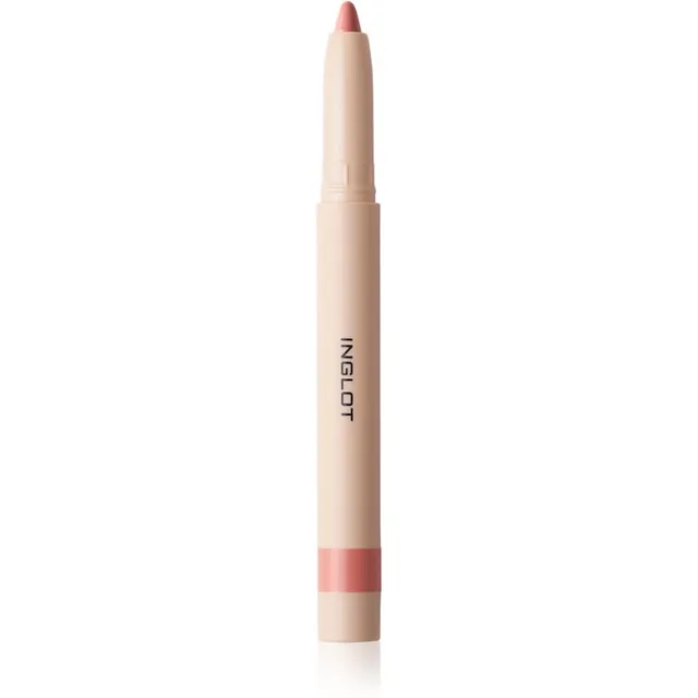 Inglot PlayInn Velvet Define Lip Pencil Intensiivne huulepliiats varjund BLUSHING CORAL 61 1.6 g