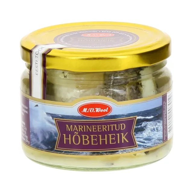 Marineeritud heik, M.V.WOOL, 250 g