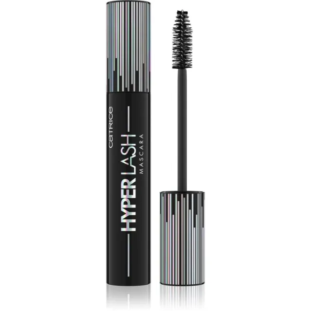 Catrice Hyper Lash Mascara Ripsmetušš, mis tagab eriti pikad ripsmed varjund 010 Electric Black 11 ml