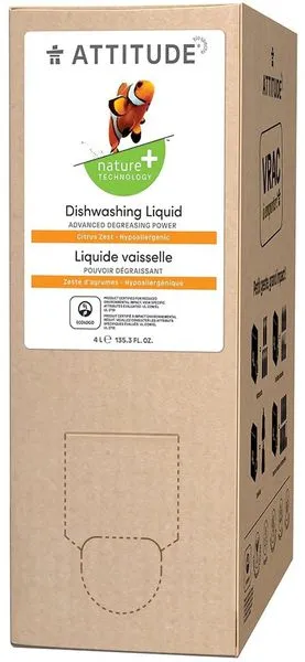 Nõudepesuvahend, tsitruselõhnaline