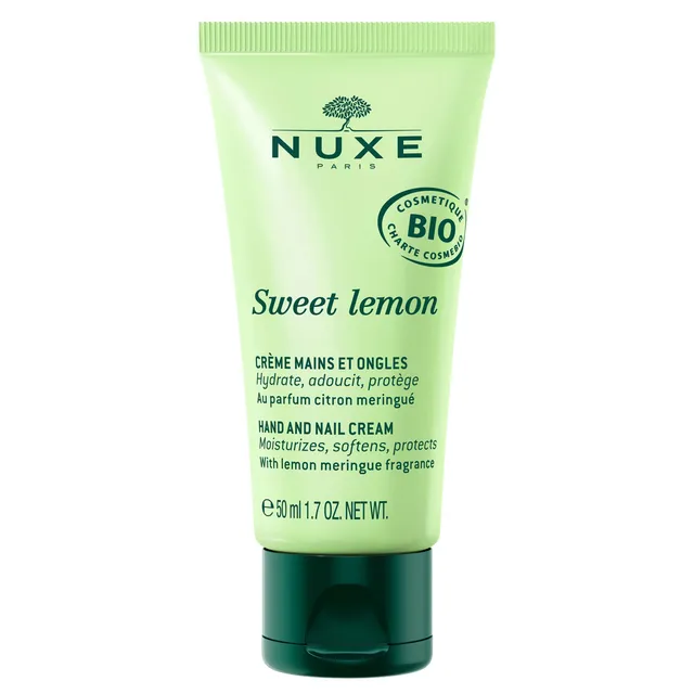 NUXE Sweet Lemon Hand & Nail Cream 50ml