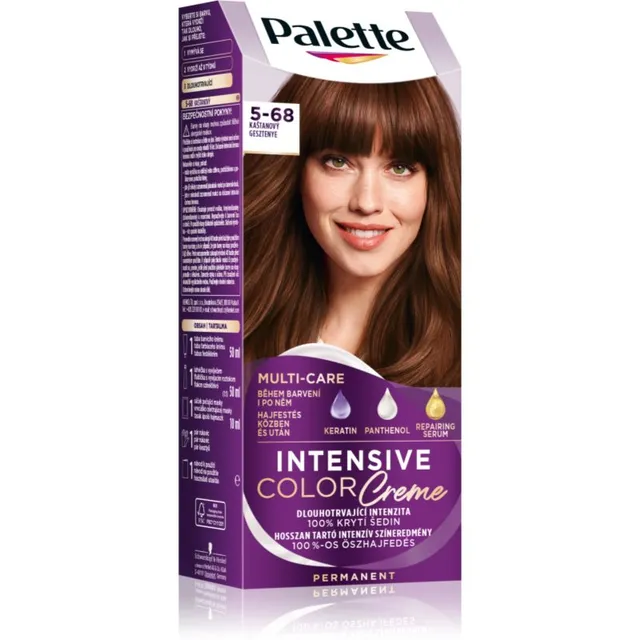 Schwarzkopf Palette Intensive Color Creme Püsijuuksevärv varjund 5-68 R4 Chestnut 1 tk