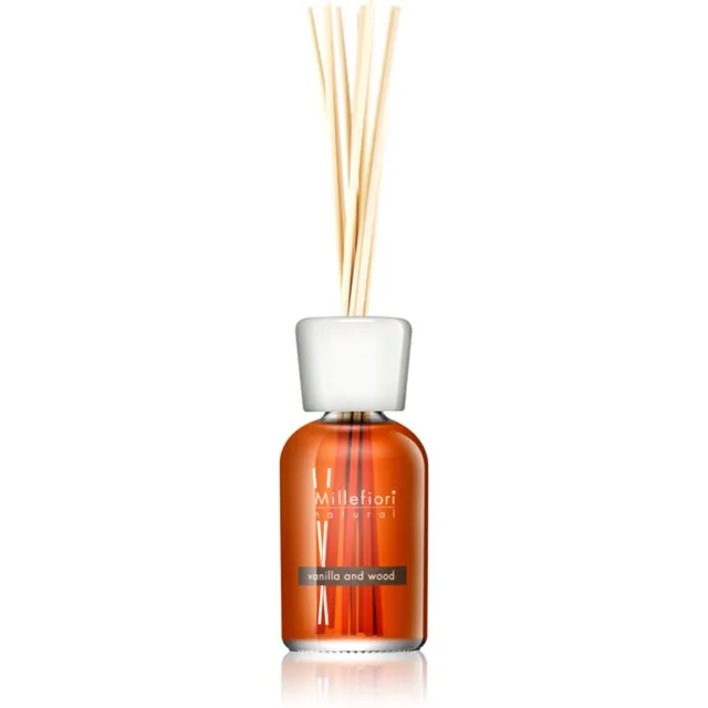Millefiori Milano Vanilla & Wood aroomihajuti 250 ml