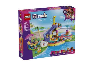 Konstruktor LEGO Päev veepargis 42676