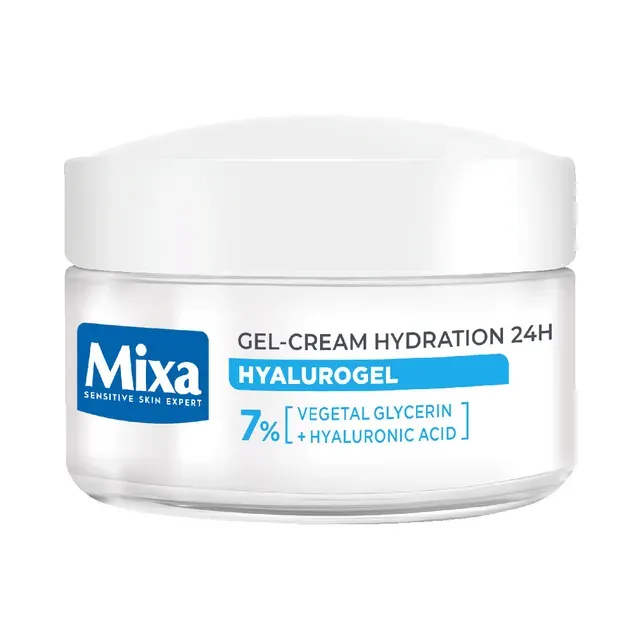 Hüalurogeel tundlikule nahale, MIXA, 50 ml