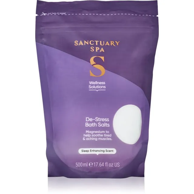 Sanctuary Spa Wellness Vannisoolad rahustavate efektidega 500 g