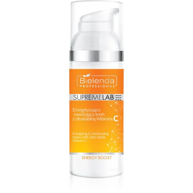 Bielenda Professional Supremelab Energy Boost Energiat andev kreem C-vitamiiniga 50 ml