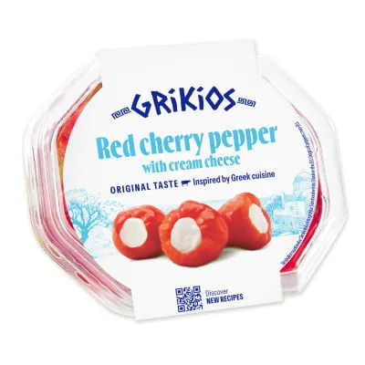 Magus paprika juustutäidisega 200/150g