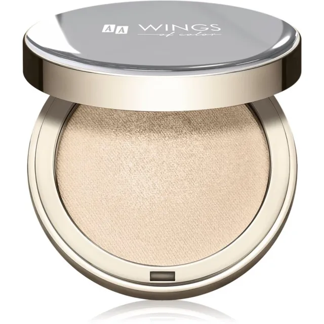 AA Wings of Color Glass Highlighter Küpsetatud esiletõstja varjund 01 8 g