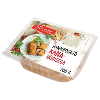 Mamma Pannkoogid Kanatäidisega 200 G