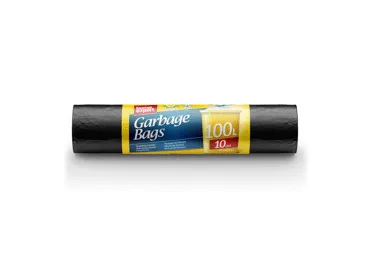 Prügikotid HE 100Lx10tk 35um nööriga