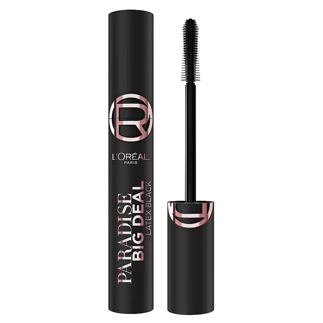 L'OREAL Paradise Big Deal Mascara Latex Black 9.9ml