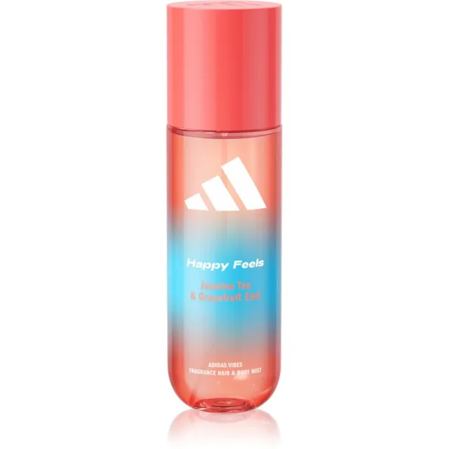 Adidas Vibes Happy Feels Lõhnastatud kehapihusti unisex 236 ml