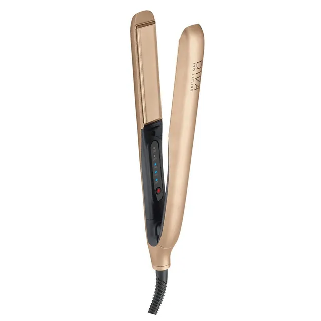 DIVA Pro Styling Precious Metals Rose Gold Dust Straightener