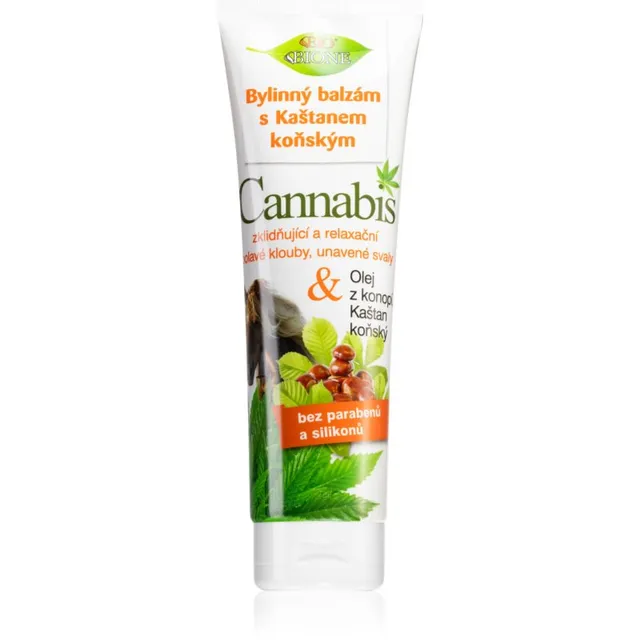 Bione Cosmetics Cannabis Taimevedelik väsinud lihastele 300 ml