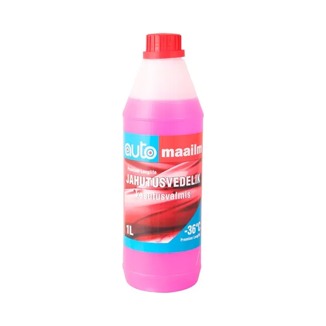 Jahutusvedelik -36 G12+ LL punane, APCHEMICALS, 1 l